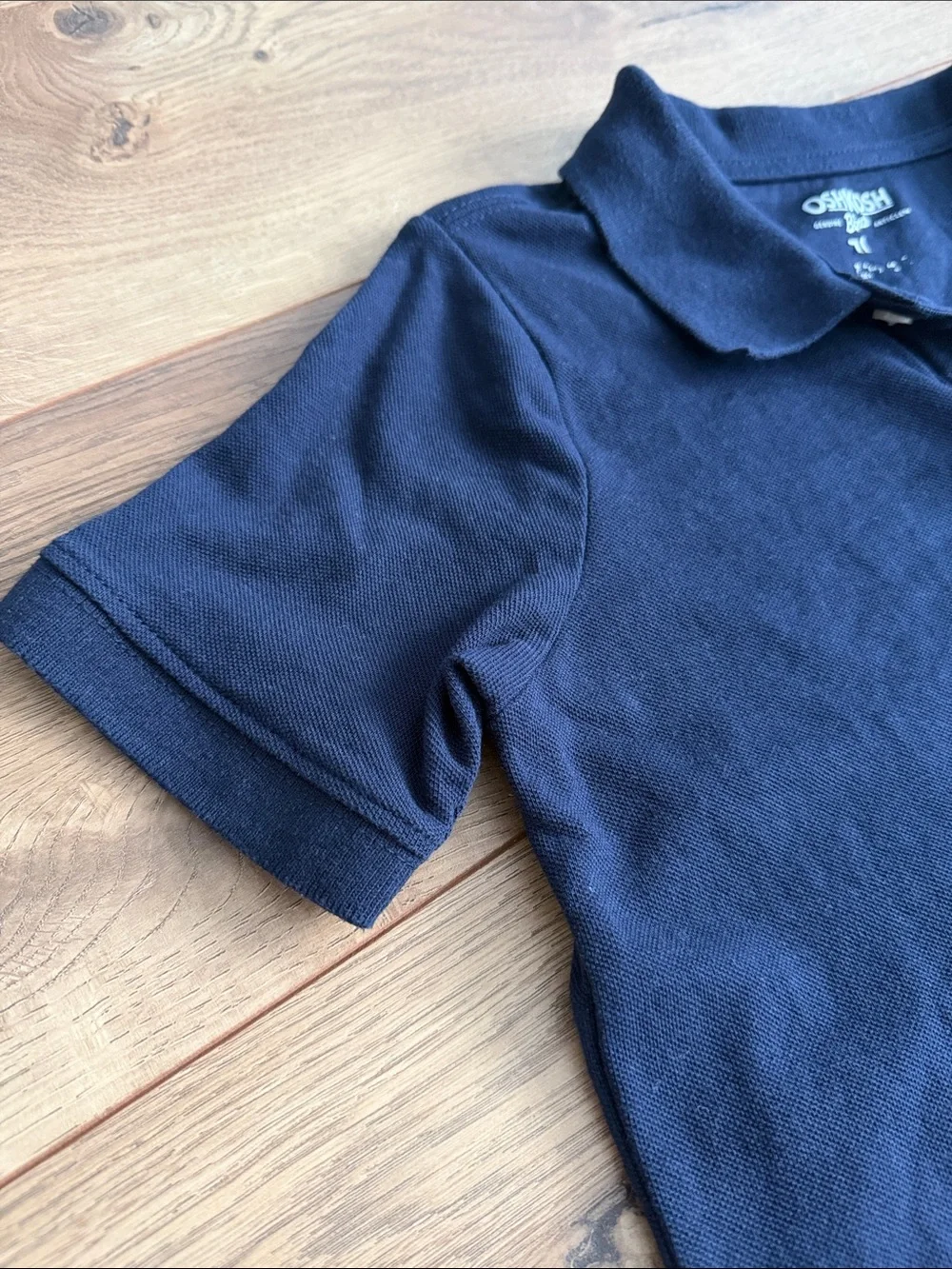 OshKosh B'gosh Navy Blue Polo